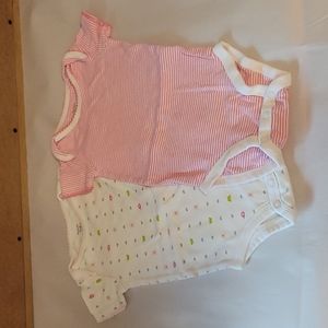2 Precious Firsts by Carter's Onesies